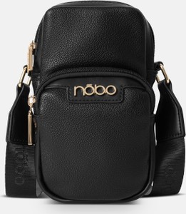 Czarna torebka NOBO w stylu glamour