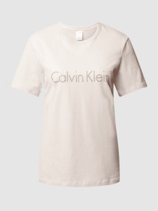 Bluzka Calvin Klein Underwear z bawełny z okrągłym dekoltem