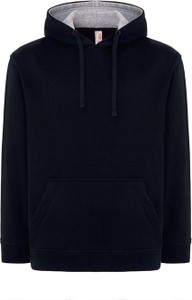 Czarna bluza JK Collection w stylu casual z bawełny