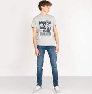 T-shirt ubierzsie.com z krótkim rękawem z nadrukiem
