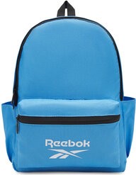 Niebieski plecak Reebok w sportowym stylu