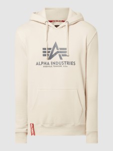 Bluza Alpha Industries w młodzieżowym stylu z bawełny