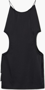 Czarna sukienka Cropp mini w stylu casual