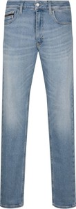 Niebieskie jeansy Calvin Klein z bawełny w stylu casual