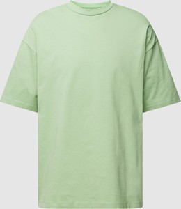 T-shirt Tom Tailor Denim z krótkim rękawem w stylu casual