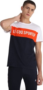 T-shirt Le Coq Sportif z bawełny