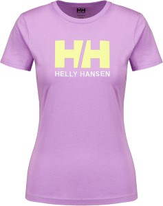 T-shirt Helly Hansen w młodzieżowym stylu z bawełny z krótkim rękawem