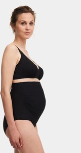 Chantelle Bielizna dolna modelująca ciążowa Pure Maternity C19P80 Czarny