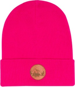 Różowa czapka KABAK