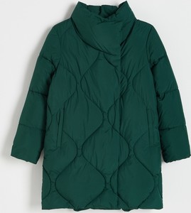 Zielony płaszcz Reserved
