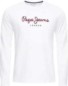 Koszulka z długim rękawem Pepe Jeans w młodzieżowym stylu z bawełny