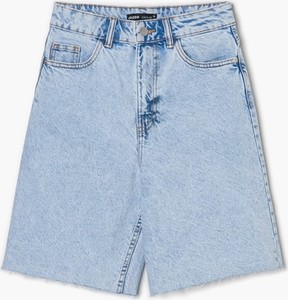 Niebieskie szorty Cropp z jeansu