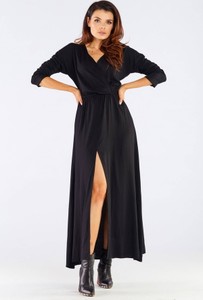 Czarna sukienka Awama