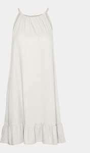 Sukienka Vero Moda z okrągłym dekoltem mini bez rękawów