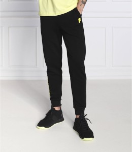 Spodnie sportowe Karl Lagerfeld z dresówki