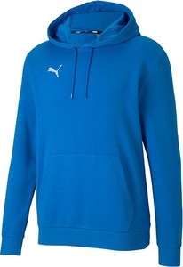 Niebieska bluza Puma w sportowym stylu z bawełny