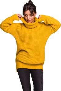 Żółty sweter Be