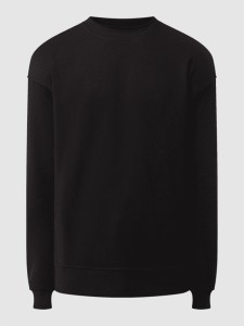 Czarna bluza Jack & Jones w stylu casual z bawełny