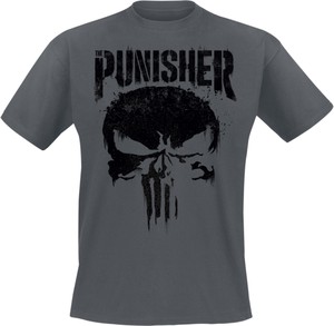 T-shirt The Punisher z bawełny z krótkim rękawem