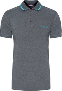 Koszulka polo Pierre Cardin w stylu casual z krótkim rękawem