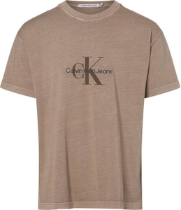 T-shirt Calvin Klein z bawełny w stylu vintage