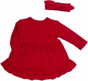 Czerwona sukienka dziewczęca 5.10.15