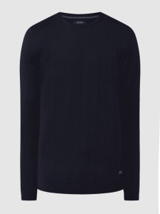 Sweter Pierre Cardin w stylu casual z wełny