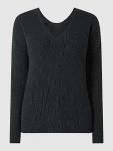Czarny sweter ARMEDANGELS w stylu casual z bawełny