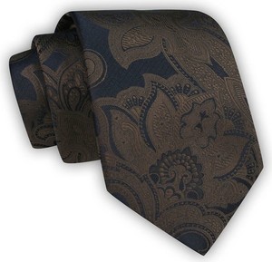 Brązowy krawat Chattier