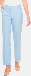Niebieskie spodnie POTIS & VERSO w stylu retro z tkaniny