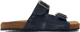 Granatowe buty letnie męskie Jack & Jones w stylu casual