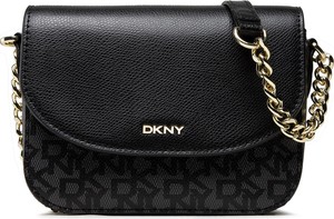 Czarna torebka DKNY w młodzieżowym stylu