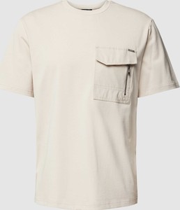 T-shirt Antony Morato w stylu casual z bawełny z krótkim rękawem