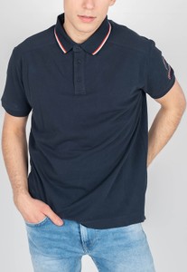 Czarna koszulka polo ubierzsie.com w stylu casual