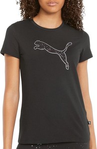 T-shirt Puma z bawełny w sportowym stylu
