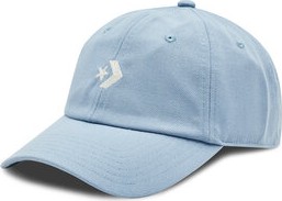 Niebieska czapka Converse