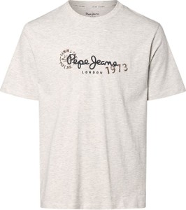 T-shirt Pepe Jeans z dżerseju