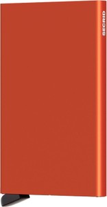 Pomarańczowy portfel Secrid