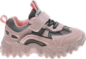 Różowe buty sportowe dziecięce Pantofelek24 na rzepy dla dziewczynek