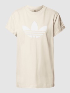 T-shirt Adidas Originals z bawełny z okrągłym dekoltem