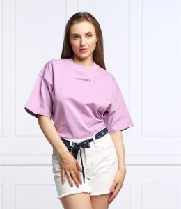 T-shirt Superdry z okrągłym dekoltem z krótkim rękawem w stylu casual