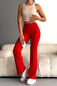 Czerwone spodnie IVET