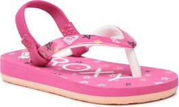 Różowe buty dziecięce letnie Roxy dla dziewczynek