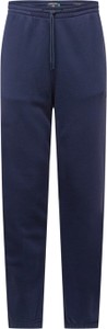 Granatowe spodnie Dockers z dresówki w sportowym stylu