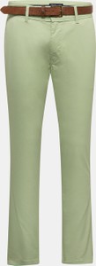 Zielone spodnie Halfprice