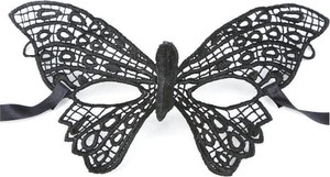 Maybella Maska koronkowa motyl - Motyl / Uniwersalny