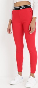 Smilodox Spodnie sportowe czerwony W stylu casual Moda Spodnie Spodnie sportowe 