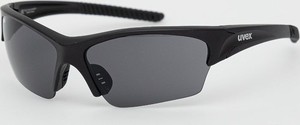 Czarne okulary damskie Uvex