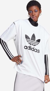 T-shirt Adidas Originals z krótkim rękawem z bawełny