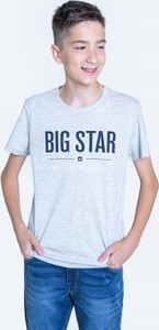 Koszulka dziecięca Big Star dla chłopców z bawełny